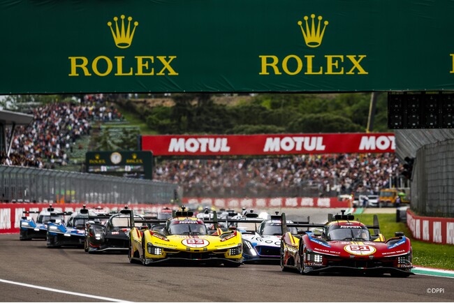 6月のJ SPORTSは3週連続!24時間耐久レース徹底LIVE配信！「FIA 世界耐久選手権(WEC) 2025 第4戦 ル・マン24時間レース」公式練習から決勝まで全てをLIVE配信！