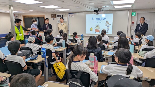 【鳥羽商船高専】J-CREWプロジェクト主催「海の仕事を知ろう！小学生乗船体験2025」を実施