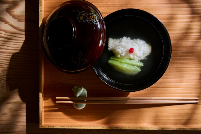 料亭「高台寺 十牛庵」で味わう、夏の京都の風物詩 