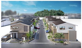 集会所を設置し、住民同士の交流を通じてコミュニティの形成と災害時の共助を育む街　「ビー・グレイス柏 未来輪区(みらいりんく)」（全92棟）を開発
