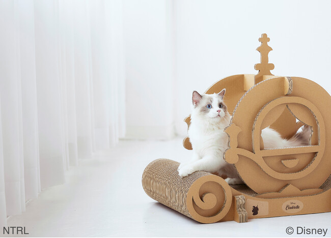 【発売日決定のご案内】ディズニー作品をモチーフとした「キャットソファ・キャットトイ」強化ダンボール製シリーズ 第二弾！