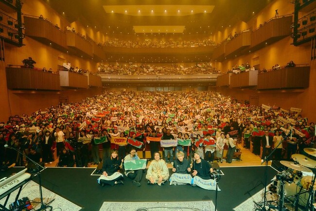 Omoinotakeの最新ワンマンライブツアーから、最終公演の模様をスペースシャワーTVで独占放送！
