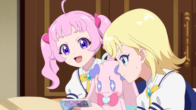 アニメ『ひみつのアイプリ』第61話あらすじ&先行カット公開!