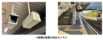 駅構内の保安体制強化に向けたＡＩ画像解析技術の試験導入を開始します