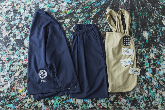 JAPAN MADE PROJECTFISHERMAN JAPANとURBAN RESEARCHによる廃漁網・海洋プラスチックを原料に使用したコラボレーションコレクションが登場！