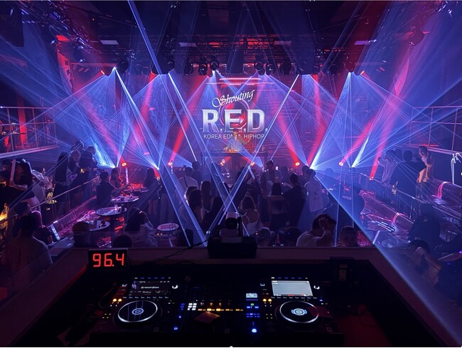 熱狂のサウンドが炸裂！「K-SHOUTING R.E.D.」大阪の夜を揺るがす！