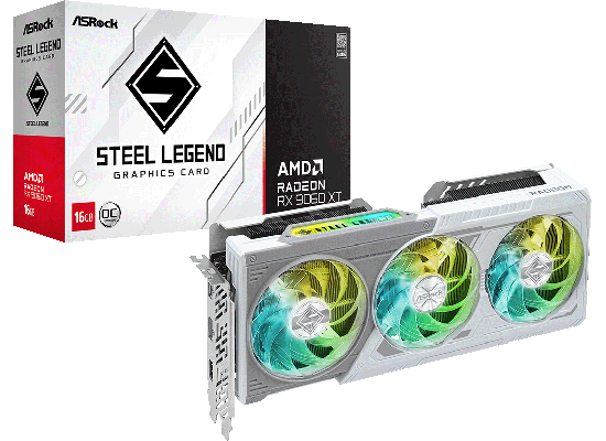 ASRockから、AMD Radeon RX 9060 XT搭載グラフィックボードを発売