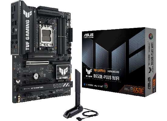ASUSから、AMD B650チップセット搭載マザーボードを発売