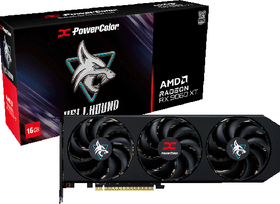 PowerColorから、AMD Radeon RX 9060 XT搭載グラフィックボードを発売