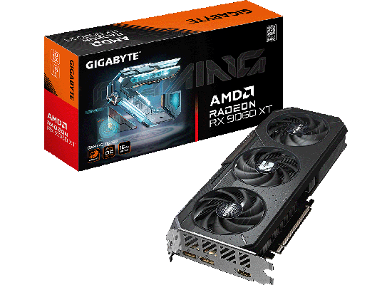 GIGABYTEから、AMD Radeon RX 9060 XT搭載グラフィックボードを発売