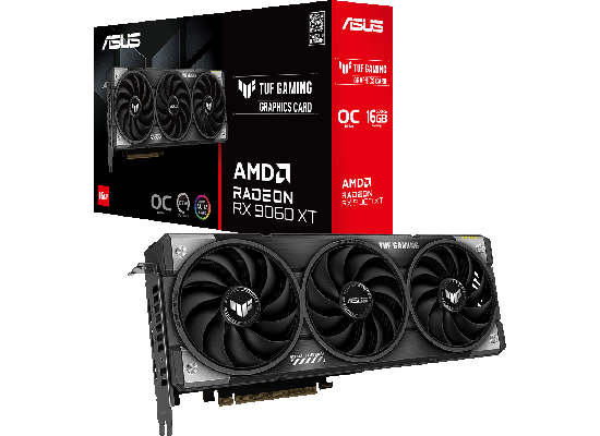 ASUSから、Radeon RX 9060 XT 搭載グラフィックボードを発売