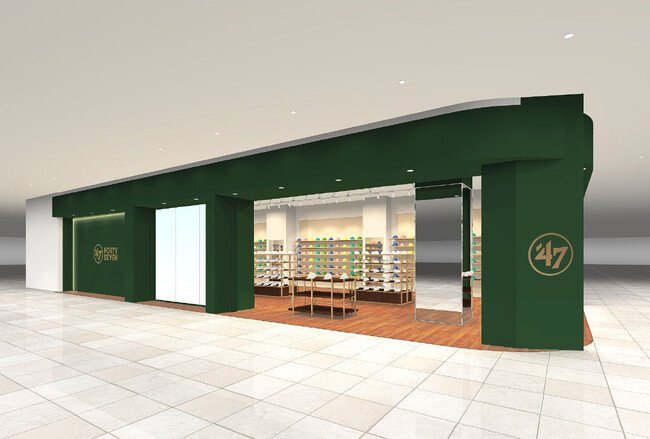 【'47（フォーティーセブン）】’47長野がイオンモール須坂にて10月3日（金）にオープン