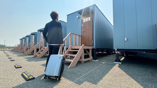 スマート宿泊がさらに進化！次世代型トレーラーハウスホテル『Solana Smart INN 成田空港』が宿泊サービスをアップデート