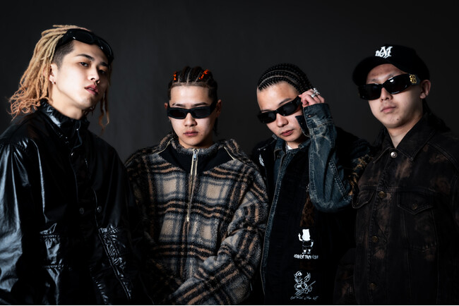 ''福岡発'' HIPHOPグループ DeepLeafが新EPをリリース!!