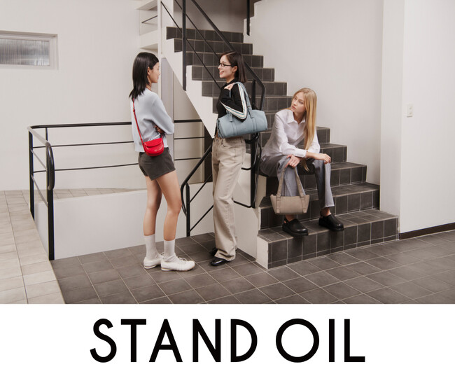 The SHEL’TTER TOKYO 東急プラザ表参道「オモカド」店 1Fにて「STAND OIL」のPOP UPを開催！シューズは日本初上陸！