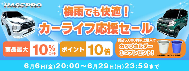 梅雨の為の”必需品”がHASEPROから新発売！ 〇車種専用カット〇 マジカルアート超撥水ドアミラークリアシート