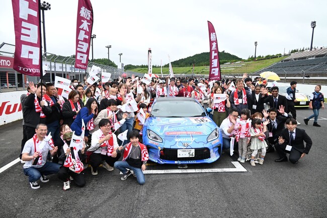 ～クルマ好きを増やすことを目指して～今年も地元もてぎで社員レーシングチームの観戦ツアーを開催