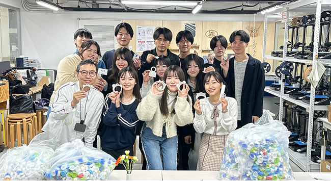 ”環境共生社会”を共創するヨコハマ未来創造会議　神奈川大学道用ゼミ × 株式会社ダイイチ“紙糸”を活用した暑熱対策プロダクト開発スタート