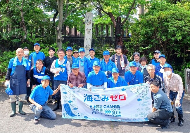 53年続く清掃活動でいつまでもきれいな川に！伊賀川を美しくする会と協力して【伊賀川いっせい清掃】に参加しました！