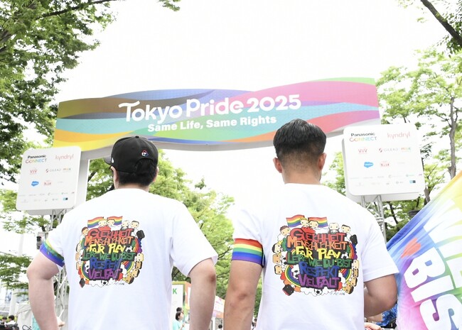 ヒュンメルが東京プライド2025に1. FCケルンと参加。今後に繋げるチャリティーも！