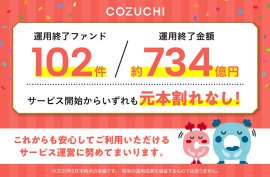 ファンド終了実績 ファンド終了実績