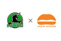 Valuence INFINITIES × UMAMI BURGER 期間限定コラボメニューを6月19日から有明ガーデン店で販売決定！