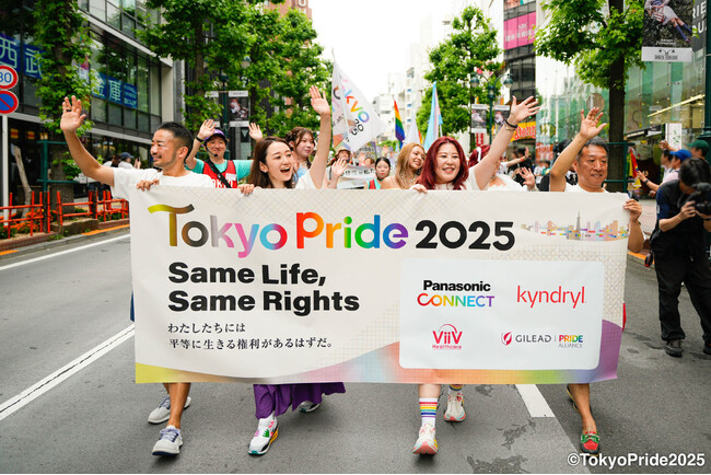 「Same Life, Same Rights」LGBTQ+の中に存在する多様なマイノリティ性に目を向け名称変更した「Tokyo Pride 2025」プライドパレード＆フェスティバル開催