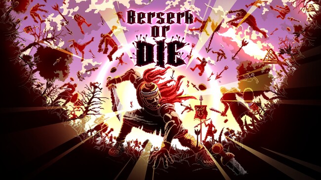 Nao Gamesとponcleが贈るキーボード連打型ハクスラゲーム『Berserk or Die』が本日Steamで発売！