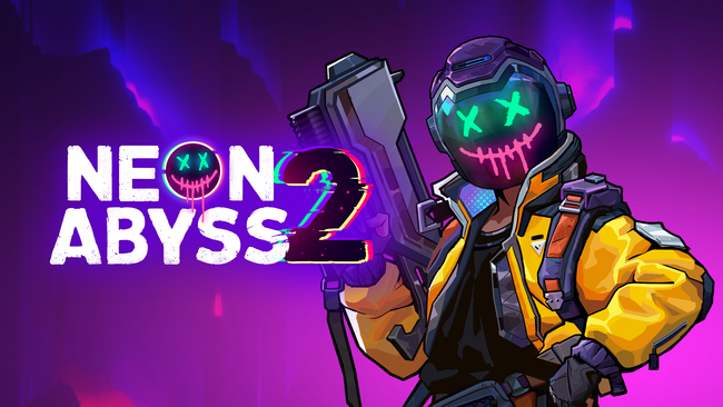鮮やかなネオンとカオスによる冒険が帰ってくる！ 『Neon Abyss 2』オンラインマルチプレイデモ公開＆Steam Next Fest参加のお知らせ