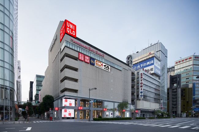マロニエゲート銀座2にてUNIQLO TOKYOオープン5周年を記念した「Happy Anniversary」を開催！