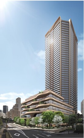 「赤坂七丁目2番地区第一種市街地再開発事業」新築着工のお知らせ