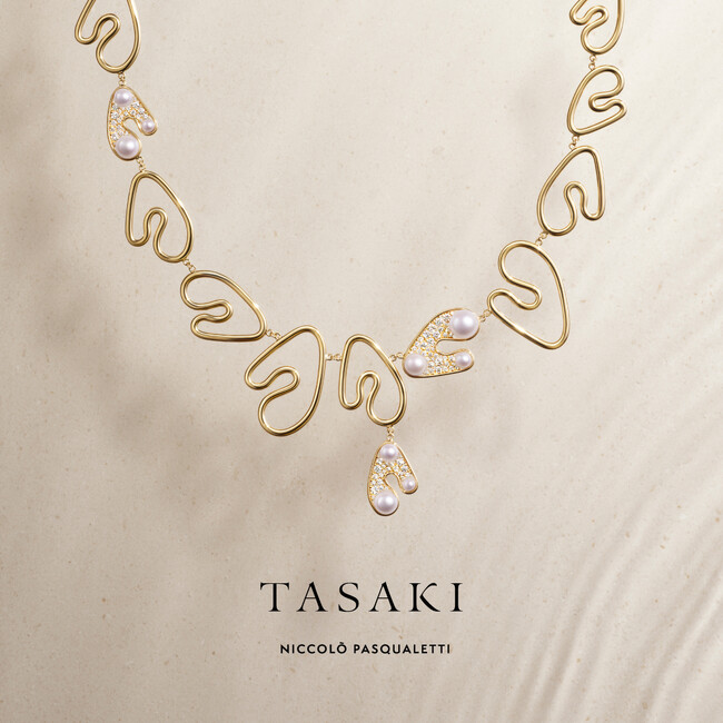 TASAKIとニコロ・パスカレッティのコラボレーションによる「TASAKI NICCOLÒ PASQUALETTI」コレクションが登場
