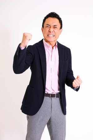 岩本計介アナ ミルクボーイと夢の対面 「おは朝」から「火曜日やないか!」へ 熱気つなぐ