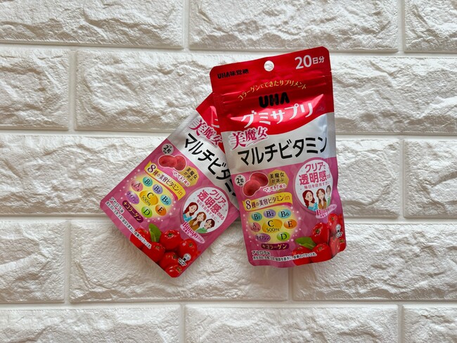 UHA味覚糖の人気グミサプリメントシリーズ「UHAグミサプリ」と『Bimajo Style』のコラボ商品「美魔女マルチビタミン」が６月９日よりスギ薬局で先行発売スタート！