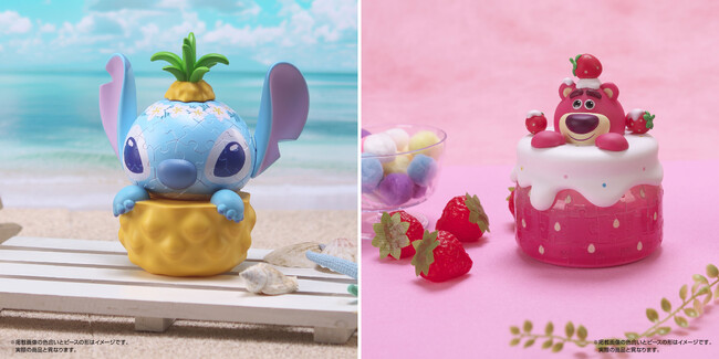 立体パズル×インテリア雑貨のハイブリッド！これが新しいジグソーパズルのカタチ。スティッチ＆ロッツォの新商品が7月下旬に登場！