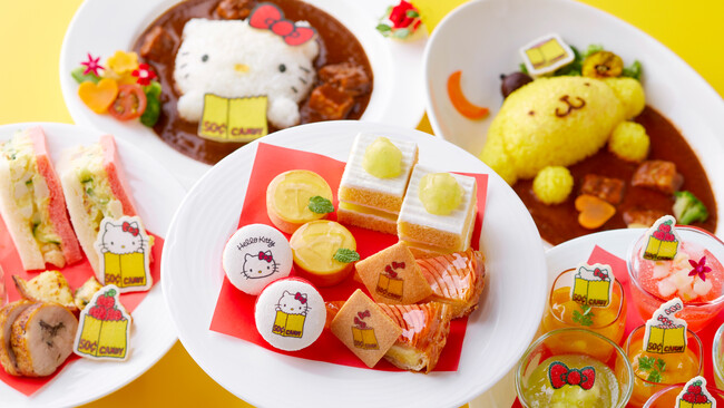 「ハローキティと出会う、夏の美術時間」福岡市美術館内レストラン＆カフェで楽しむ、期間限定コラボメニュー登場！