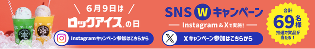 6月9日は「ロックアイス(R)の日」