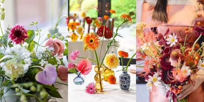 スワイプ診断で“理想のウエディングフラワー”を見つけ、「タイパ」と「自分らしさ」を両立。年間2.5万組を手掛けるHIBIYA KADAN WEDDINGがWEBカウンセリング『Favori』を公開。