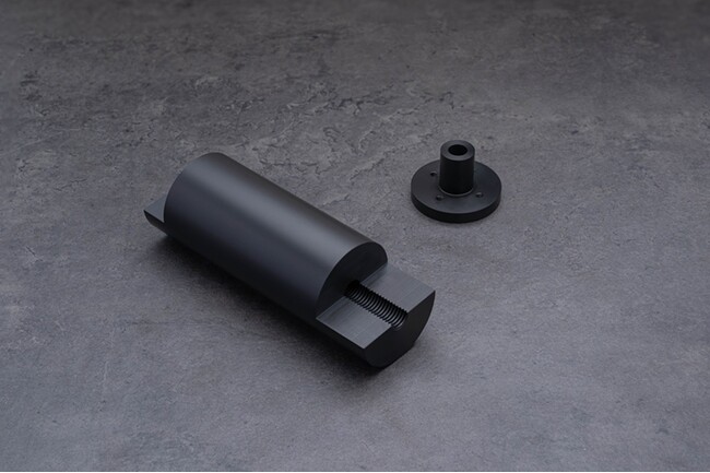 切削加工 「MCナイロン（導電・黒）／（帯電防止・黒）」自動見積もり開始