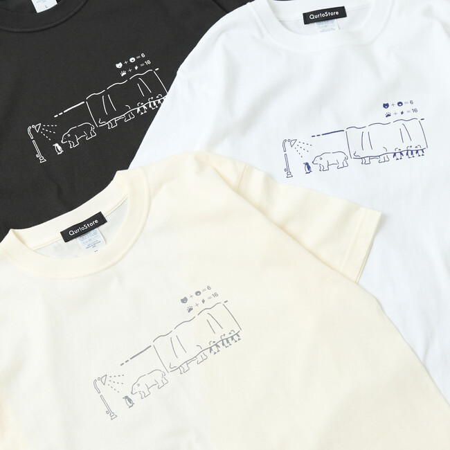 算数・数学でおなじみの「つるかめ算」や「点P」、物理に登場する「第二宇宙速度」がモチーフに！　通販サイト「QurioStore」から数学シリーズのアイテムが続々登場！