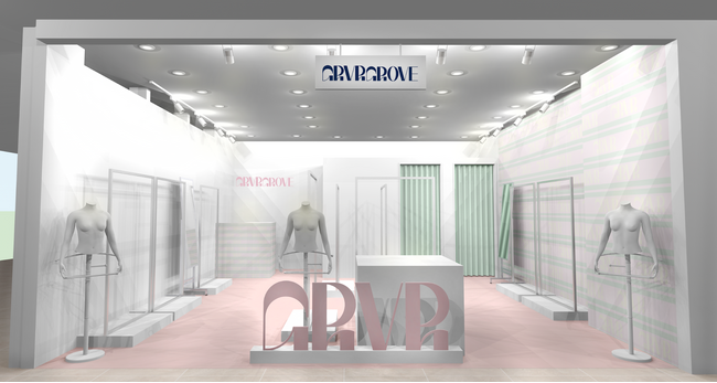 yutori、販売特約店の韓国ブランド『GRVR（グローブ）』のPOPUPツアーを日本で開催