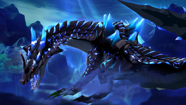 『モンスターハンターパズル アイルーアイランド』　新規協力イベント「冥海竜を撃退せよ！」が開催！