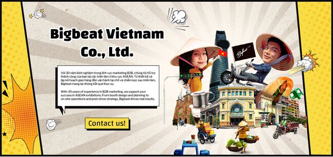 ベトナムでのイベント出展を支援｜BtoBマーケティング支援のビッグビートが現地法人「Bigbeat Vietnam」を設立