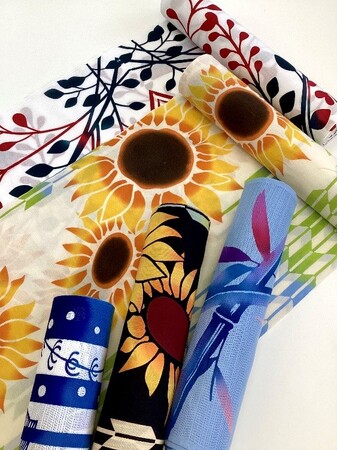 堺伝匠館で浪華本染め(注染)ゆかたの展示・販売を行います