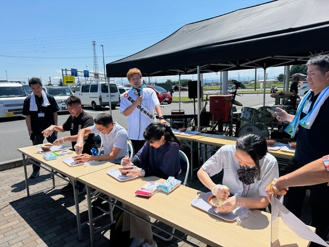 【道の駅おおた】第１２回麦とろフェスティバルを開催