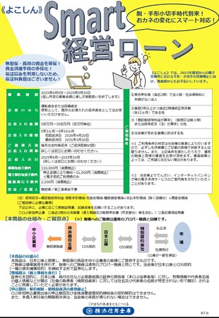 「《よこしん》Ｓｍａｒｔ経営ローン」の取扱開始について