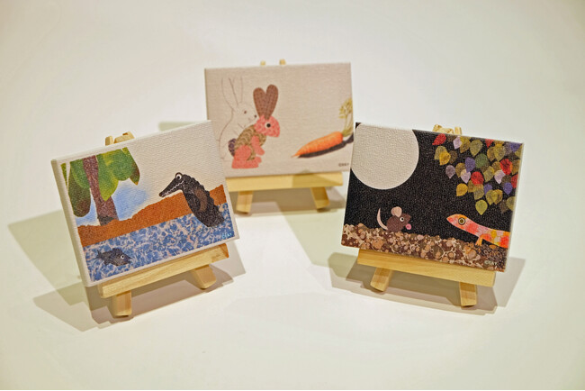 「レオ・レオーニの絵本づくり展」展覧会グッズ（第１弾）＆会場イメージラフスケッチ公開　本日6月9日(月)18:00より、ワークショップチケット販売開始！