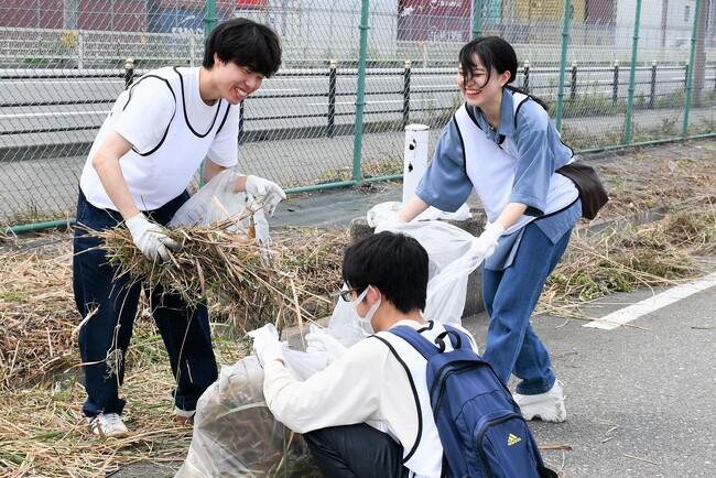 大阪・関西万博開催地「夢洲」で「スポGOMI」を開催