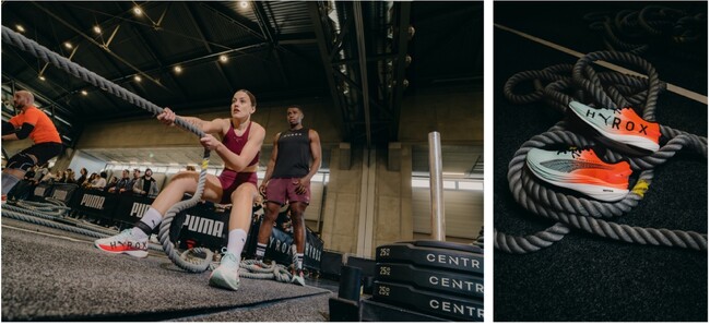 「PUMA x HYROX」最新コレクションが2025年6月21日（土）より発売　プーマが日本初開催の世界的フィットネスレース「HYROX」を全面サポート