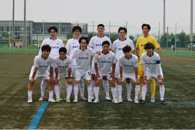 大阪市からJリーグ入りを目指す「OsakaCitySC」が大阪府社会人サッカープラチナリーグ第5回戦を3-1で勝利